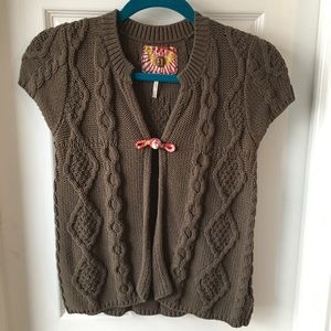 Lovely Free People cardigan size S like new